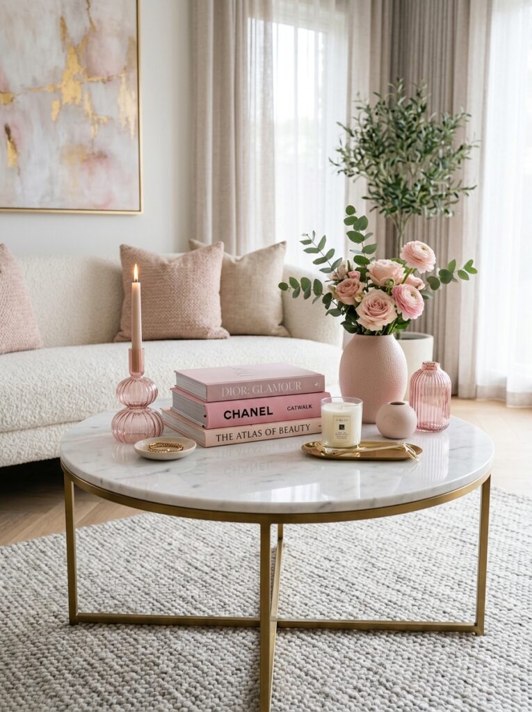 Pink and White Room Ideas