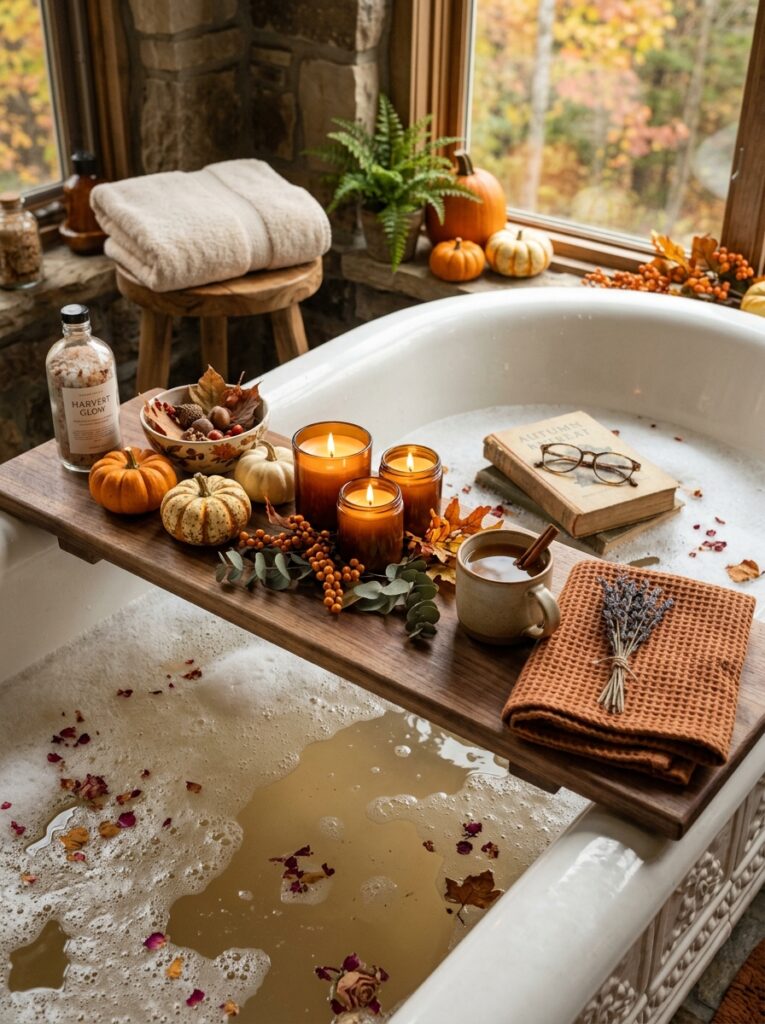 Wooden Bathtub Tray Ideas