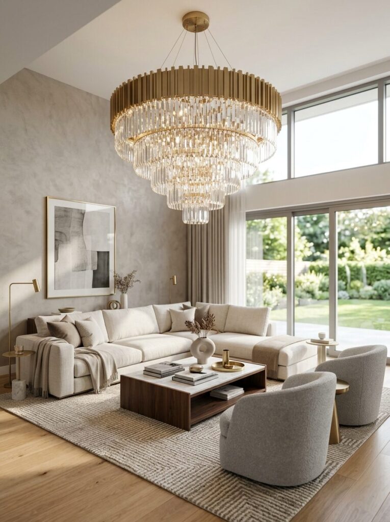 Glam Living Room Decor Ideas