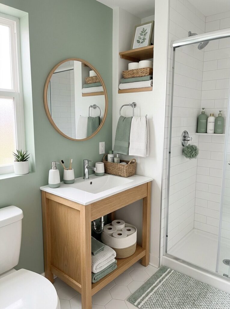 College Bathroom Décor Ideas