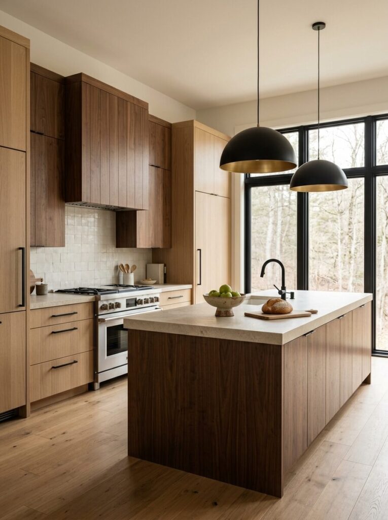 Rustic Modern Kitchen Ideas