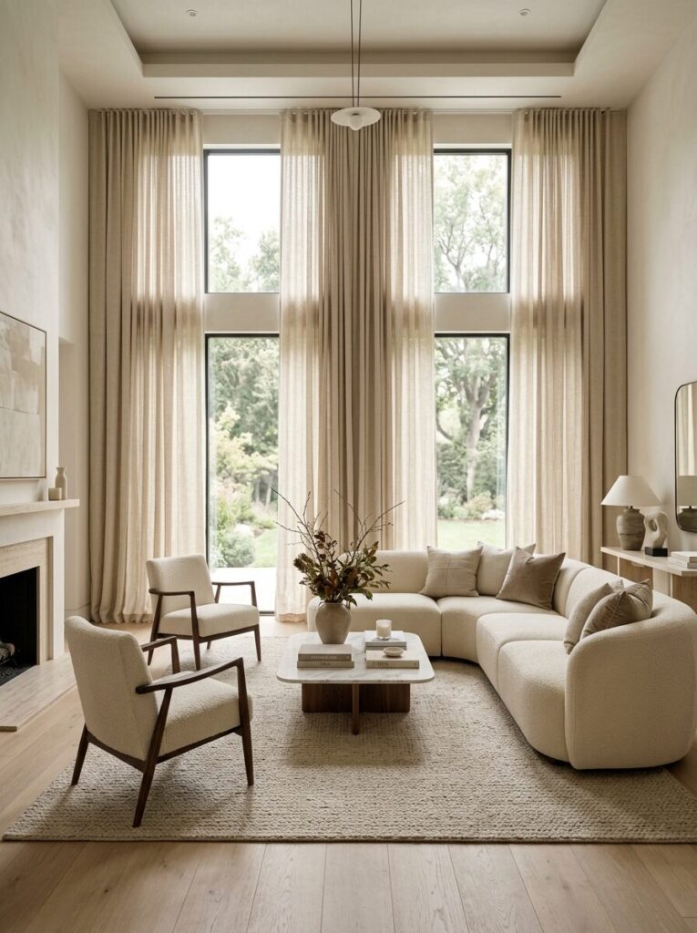 Glam Living Room Decor Ideas