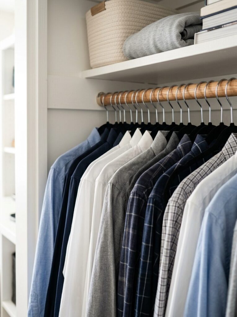 Dorm Closet Organization Ideas
