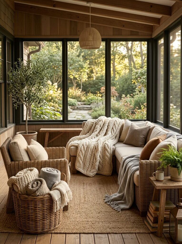 Closed In Porch Ideas