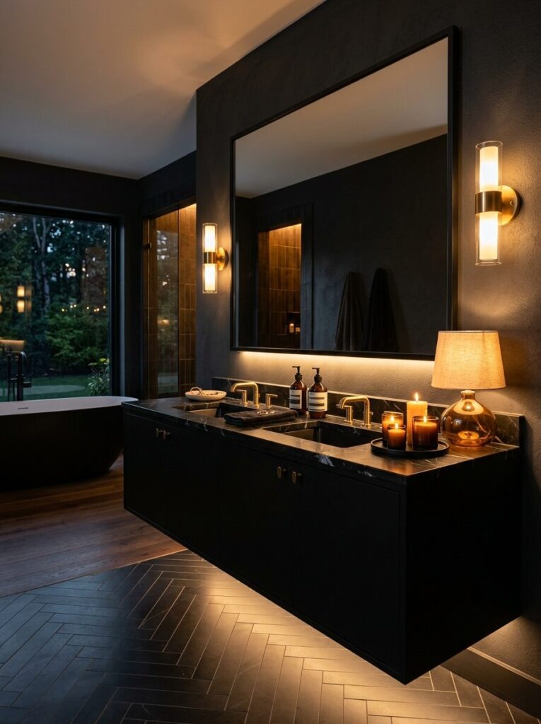 Black Vanity Aesthetic