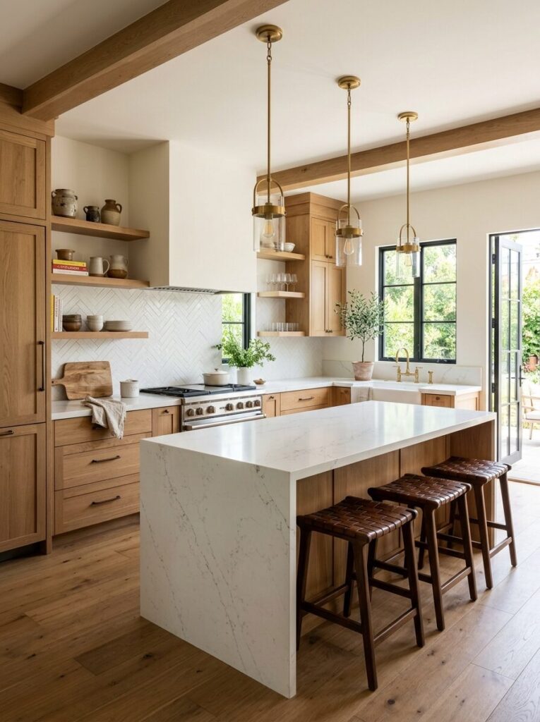 Rustic Modern Kitchen Ideas