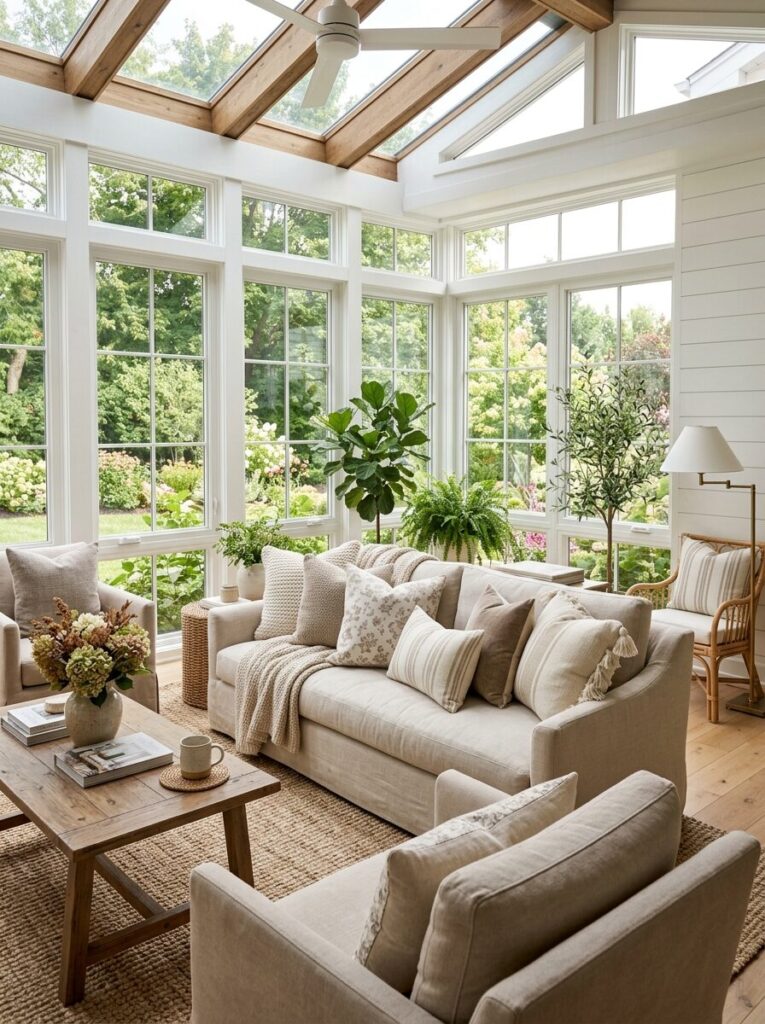 Closed In Porch Ideas