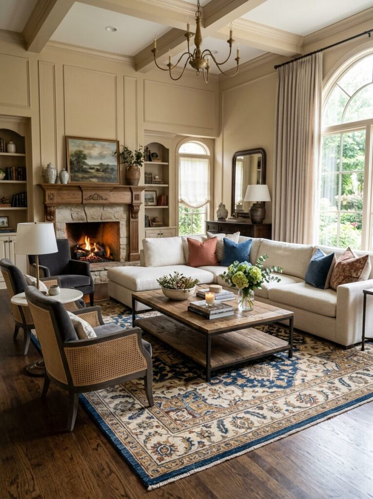 Glam Living Room Decor Ideas