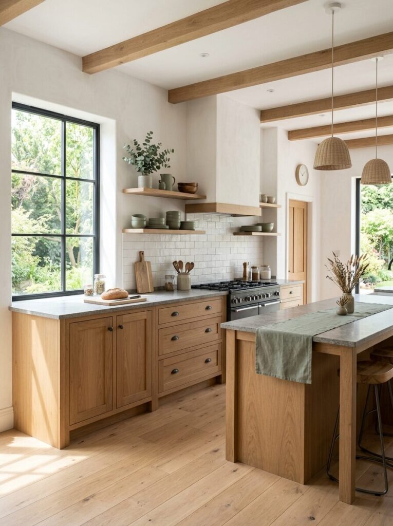Rustic Modern Kitchen Ideas