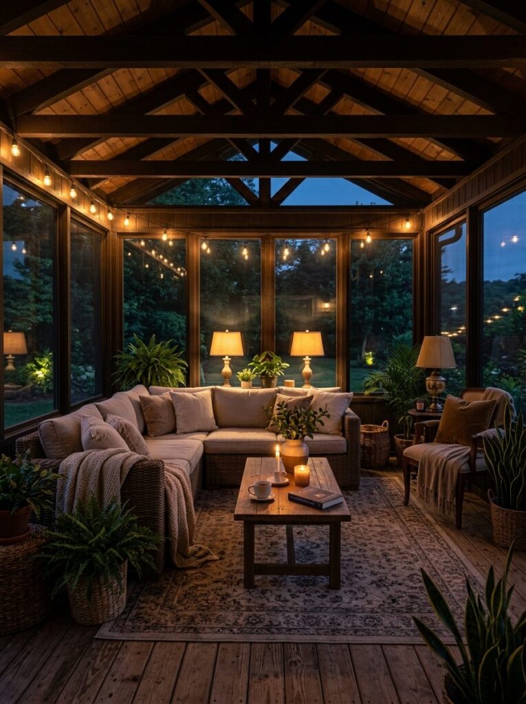 Closed In Porch Ideas