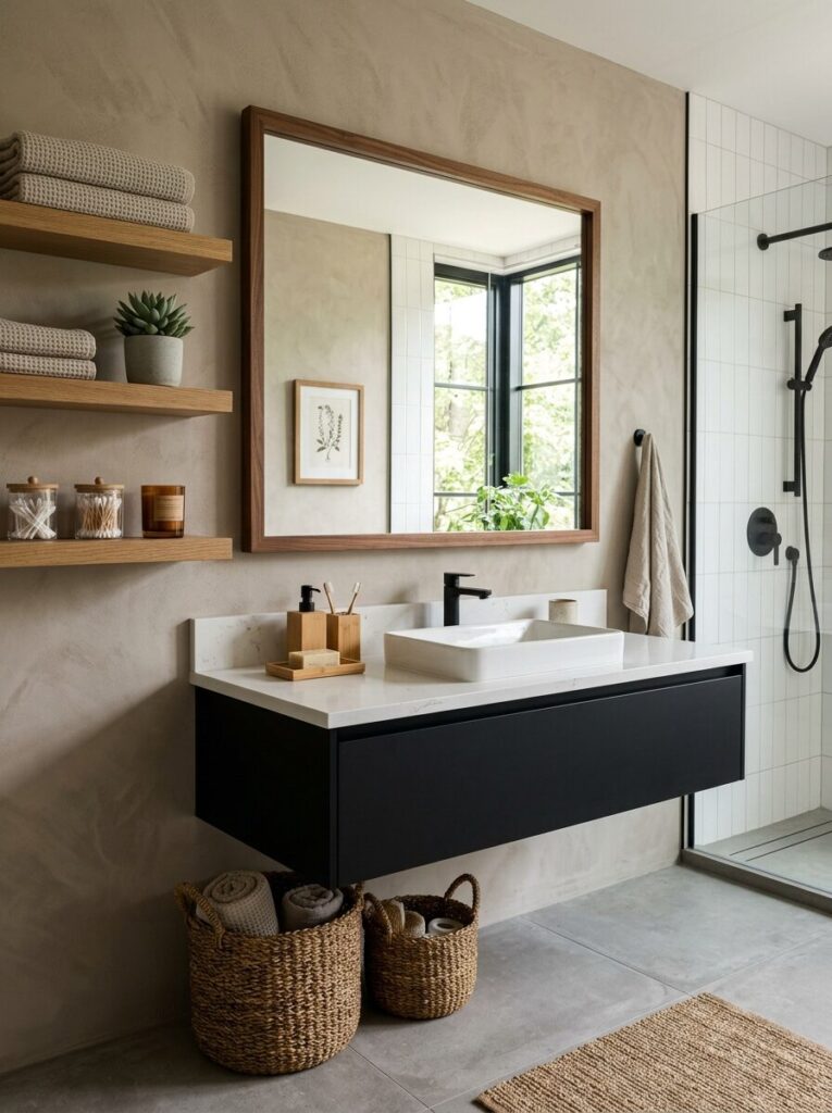 Black Vanity Bathroom Ideas