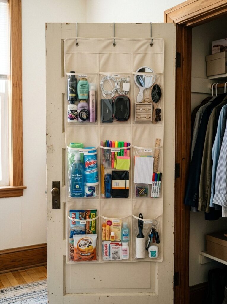 Dorm Closet Organization Ideas