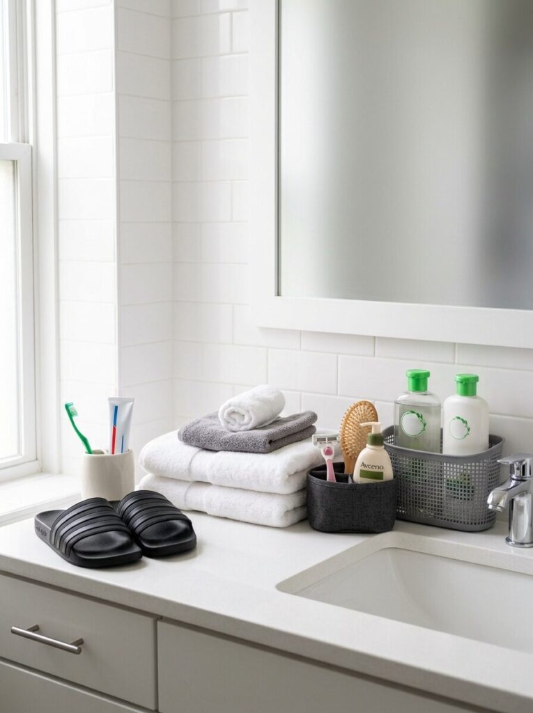 Dorm Checklist for Freshman Year