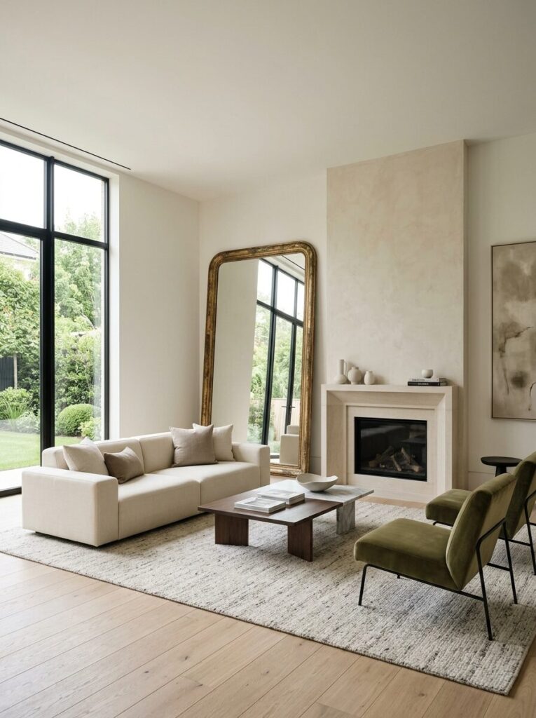 Glam Living Room Decor Ideas