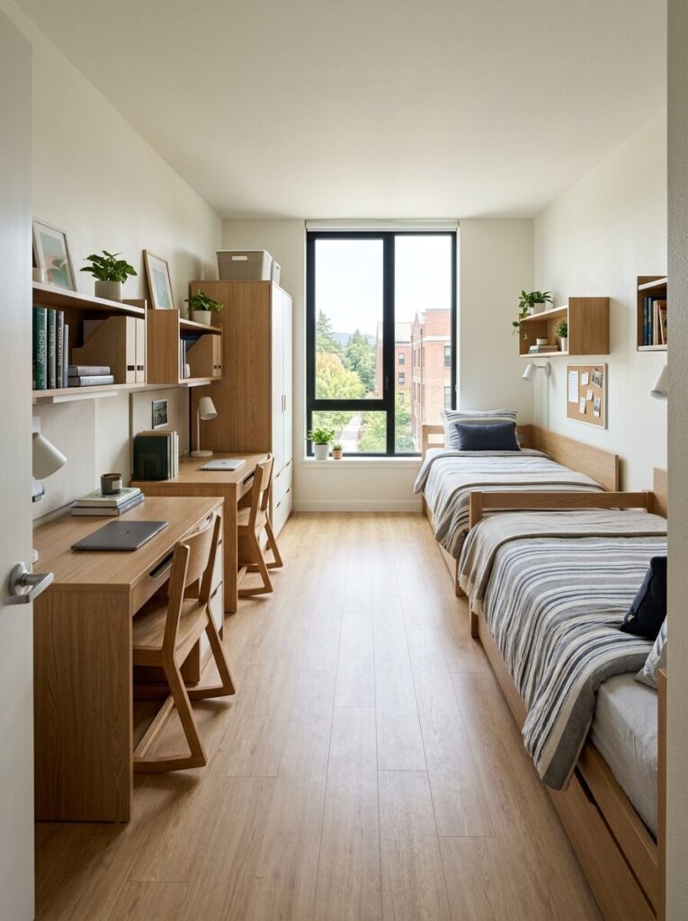 Triple Dorm Room Ideas