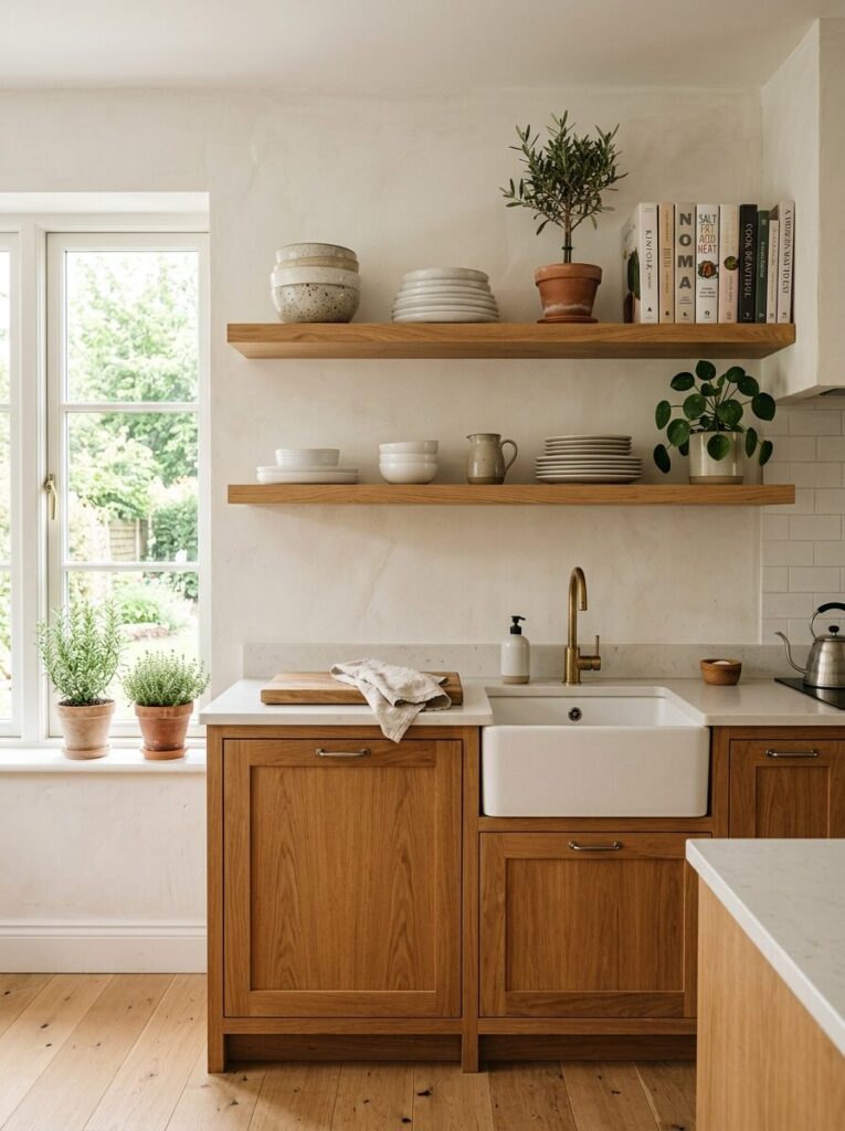 Rustic Modern Kitchen Ideas