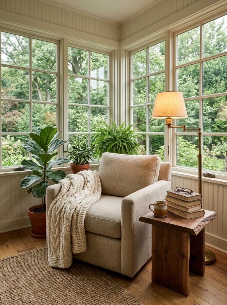 Closed In Porch Ideas