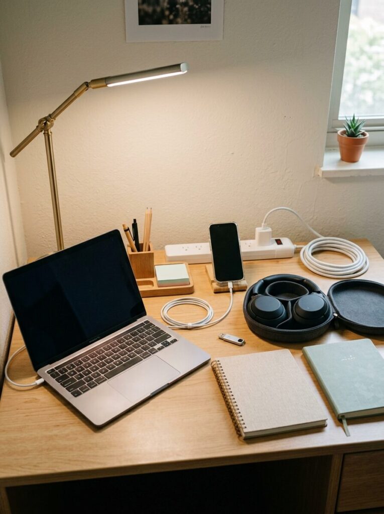 Dorm Checklist for Freshman Year