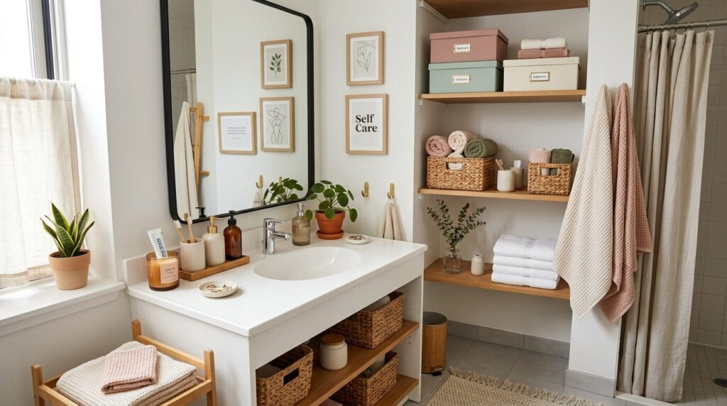 College Bathroom Décor Ideas