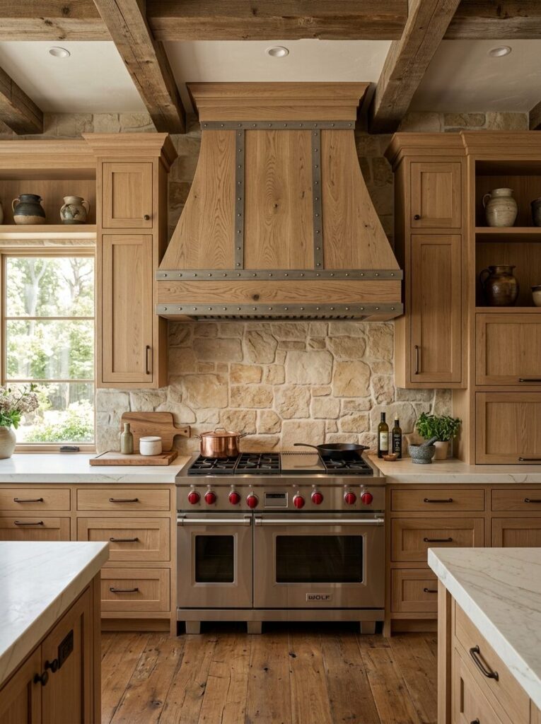 Rustic Modern Kitchen Ideas