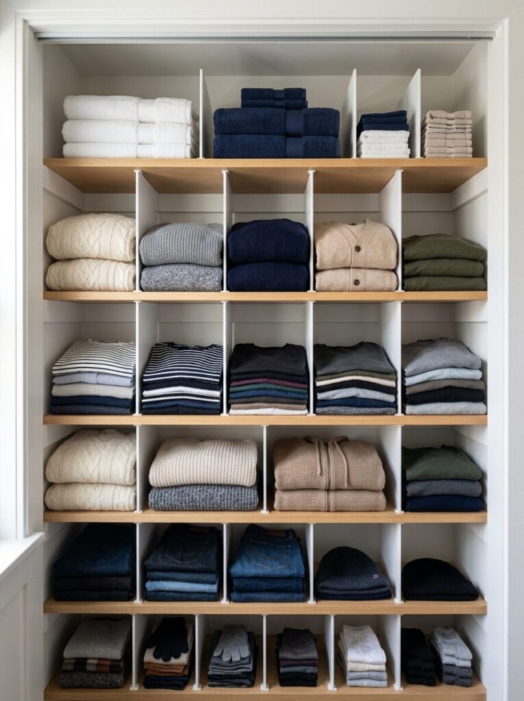 Dorm Closet Organization Ideas