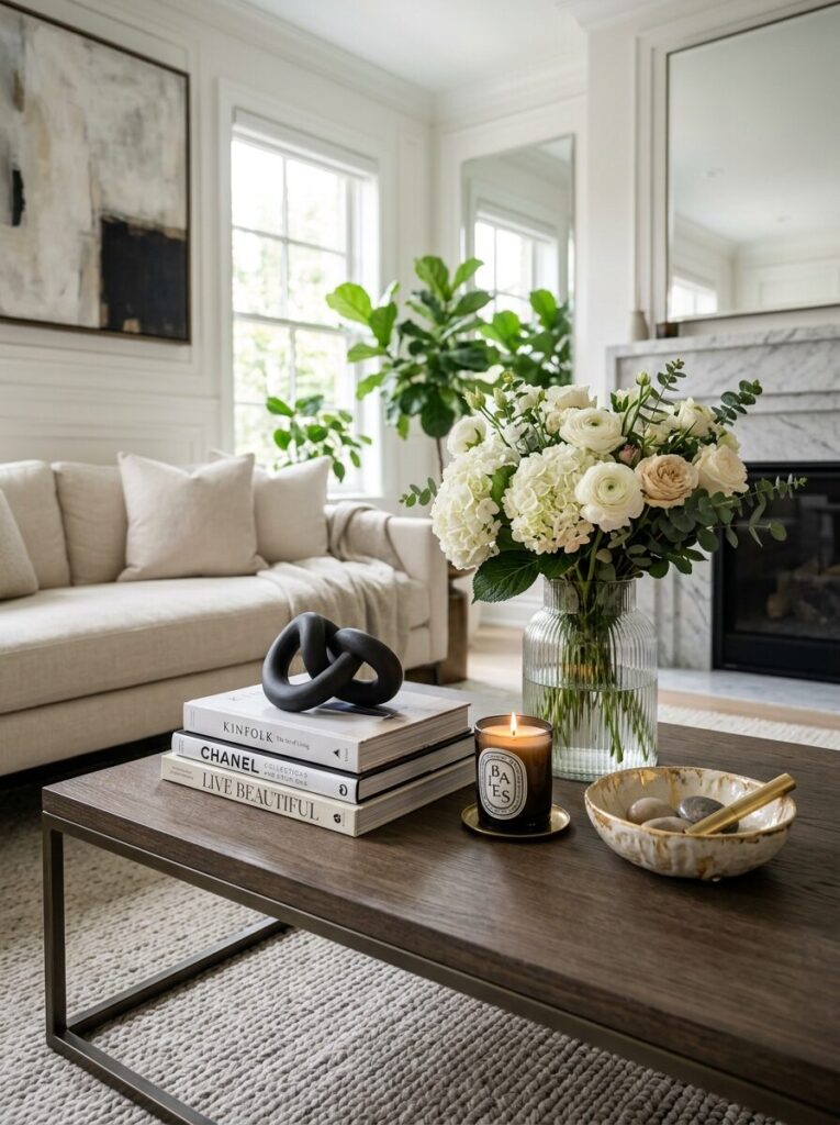 Glam Living Room Decor Ideas