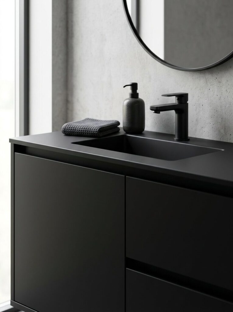 Black Vanity Aesthetic