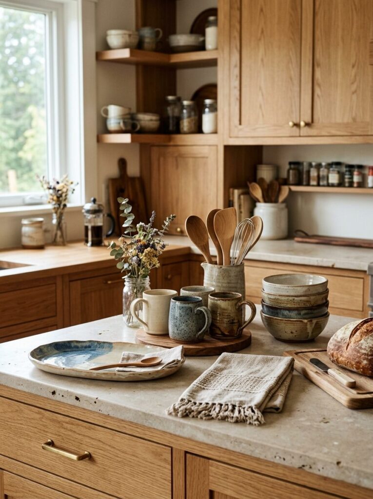 Rustic Modern Kitchen Ideas