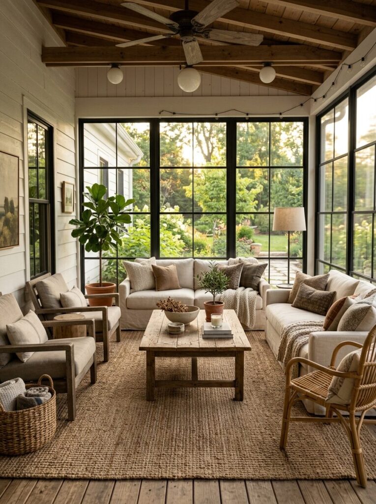 Closed In Porch Ideas