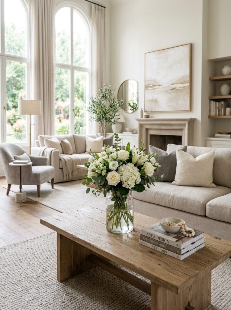 Glam Living Room Decor Ideas