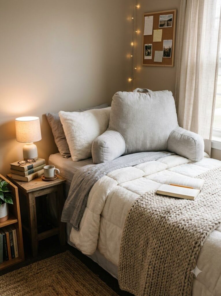Dorm Headboard Ideas