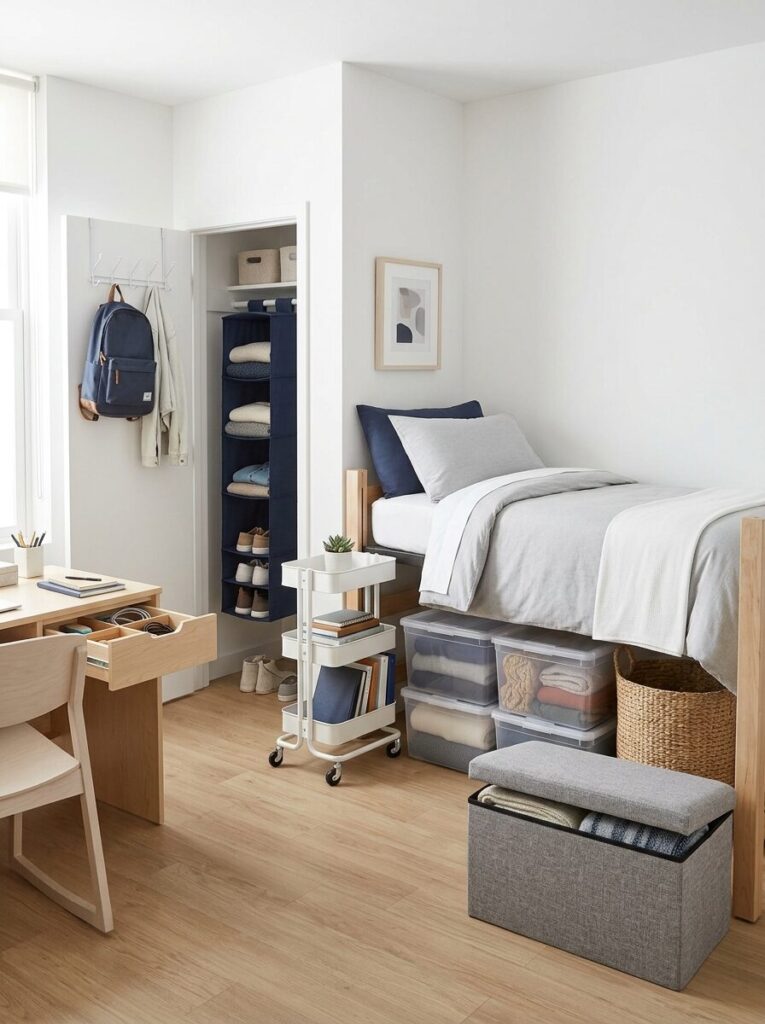 Dorm Checklist for Freshman Year