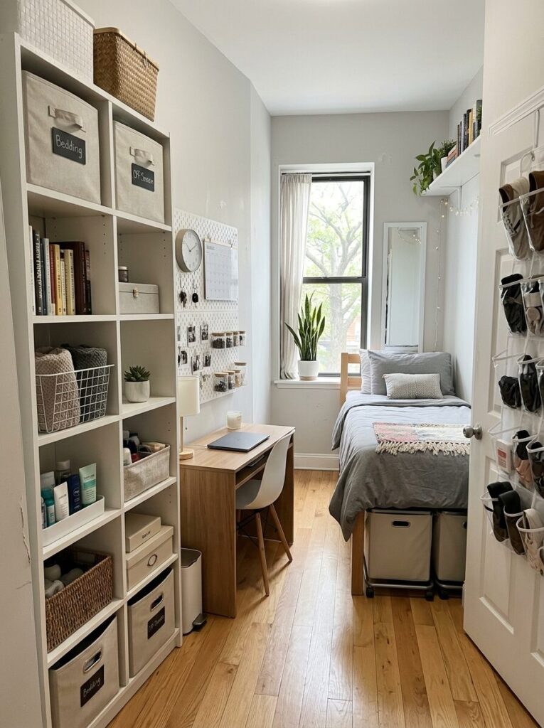 Triple Dorm Room Ideas