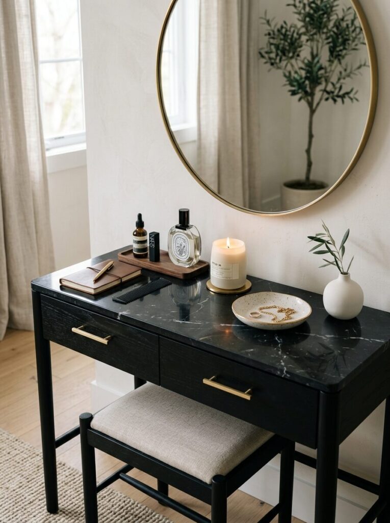 Black Vanity Aesthetic