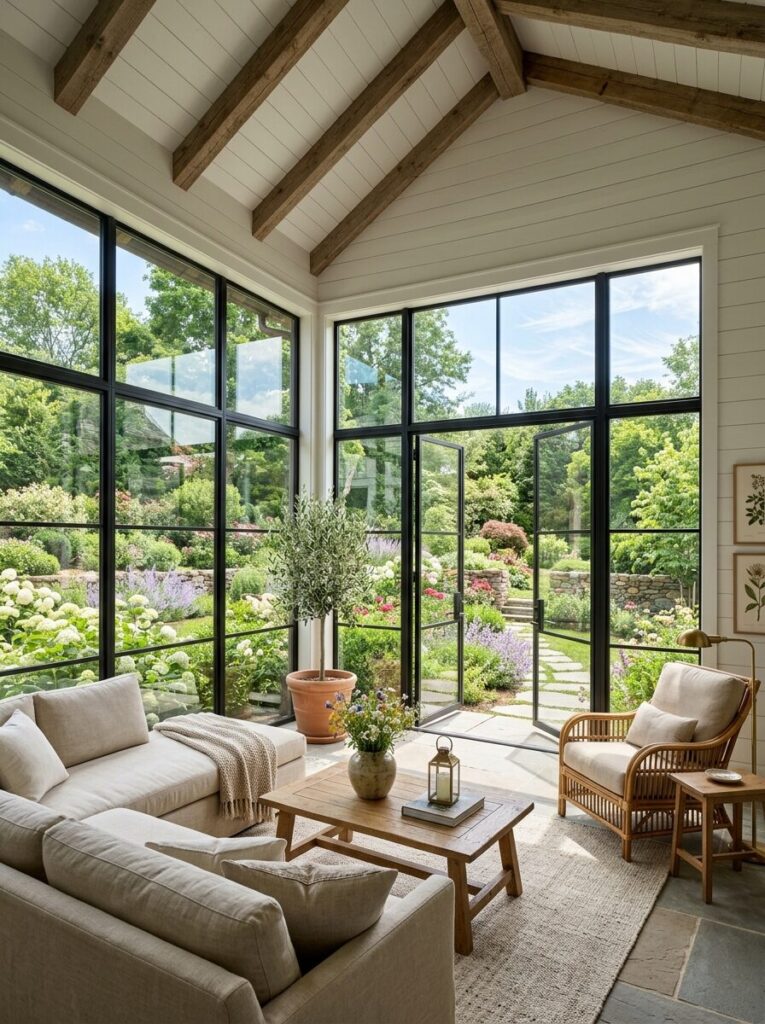 Closed In Porch Ideas