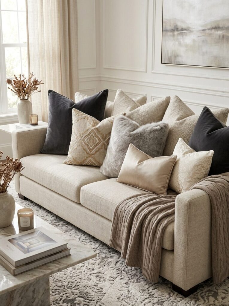 Glam Living Room Decor Ideas