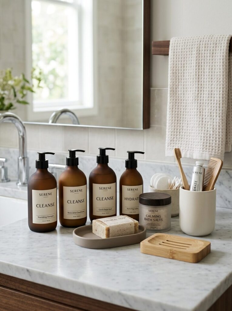 College Bathroom Décor Ideas