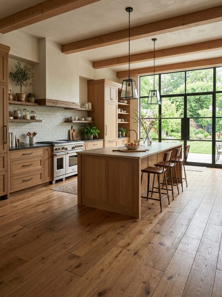 Rustic Modern Kitchen Ideas