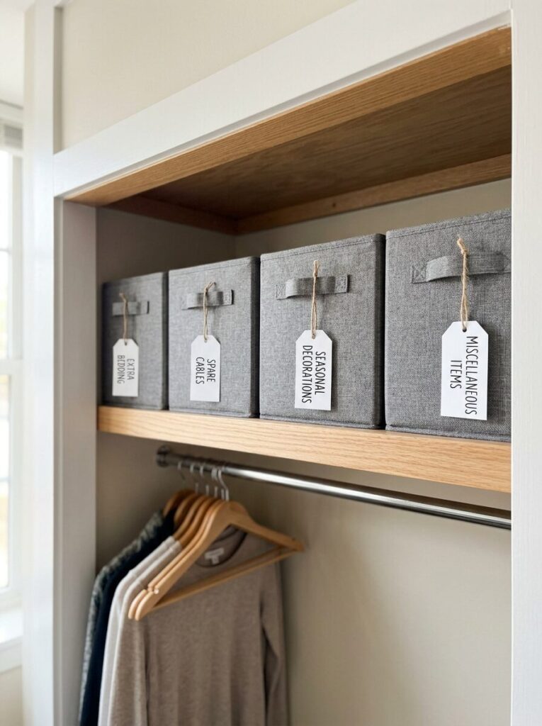 Dorm Closet Organization Ideas