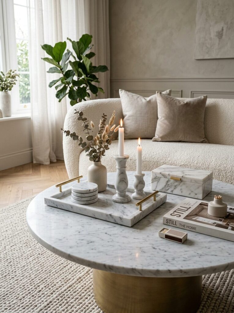 Glam Living Room Decor Ideas