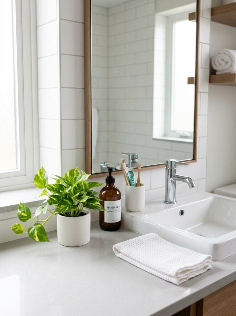 College Bathroom Décor Ideas