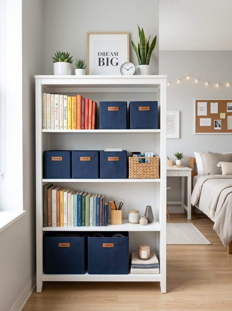 Blue Dorm Room Ideas for Girls College