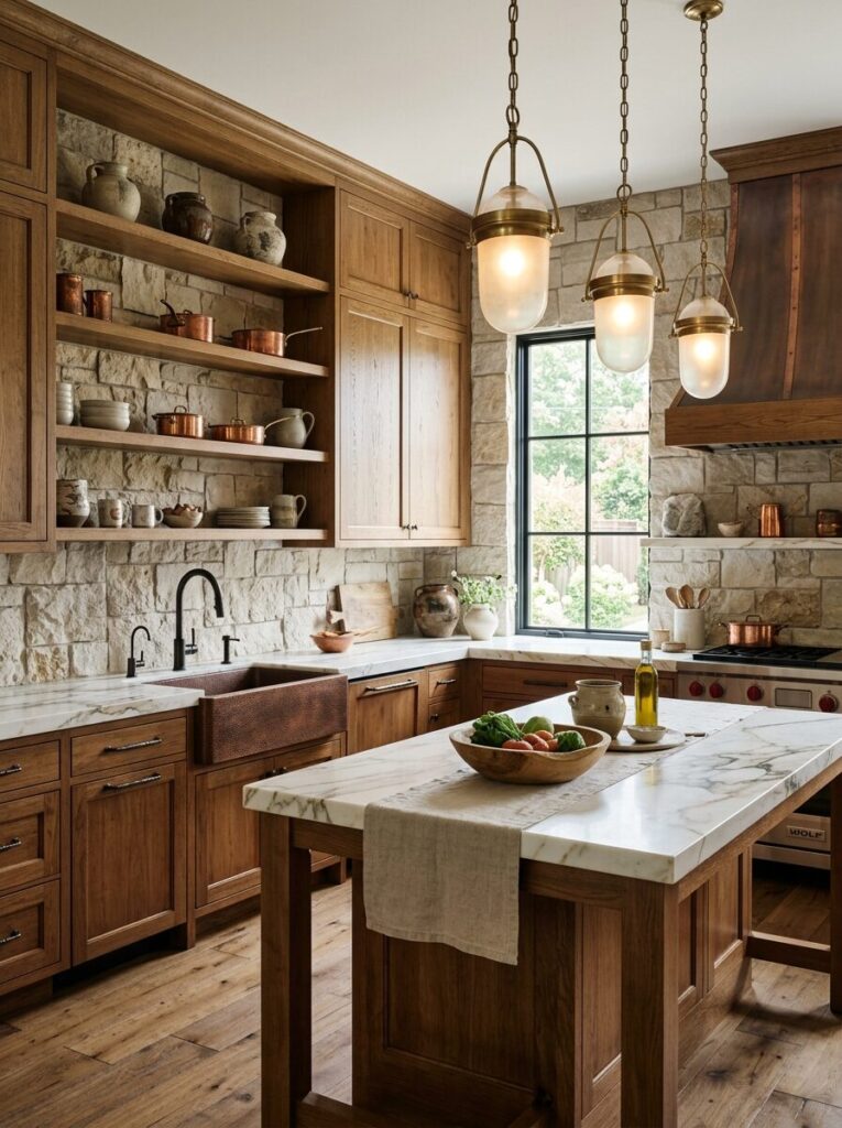 Rustic Modern Kitchen Ideas