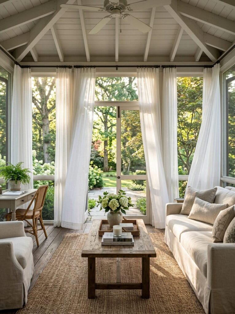 Closed In Porch Ideas