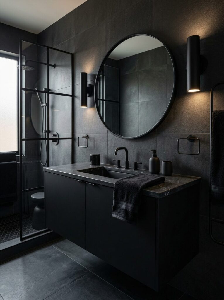 Black Vanity Aesthetic