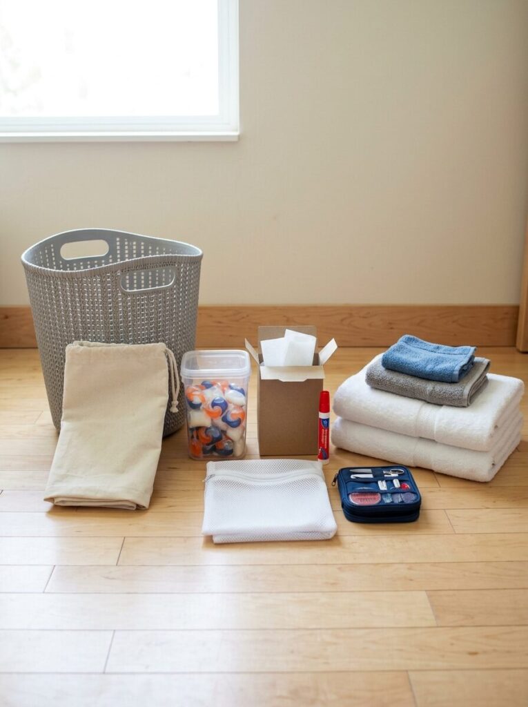 Dorm Checklist for Freshman Year