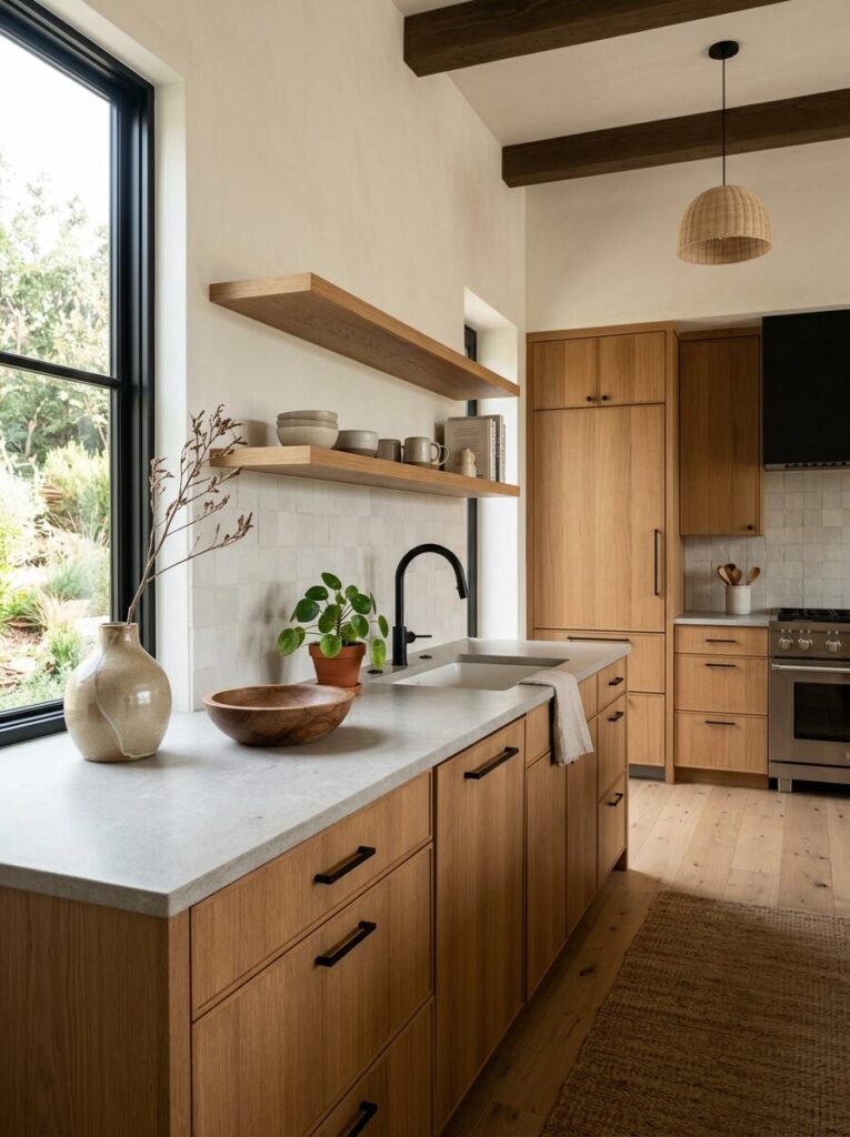 Rustic Modern Kitchen Ideas