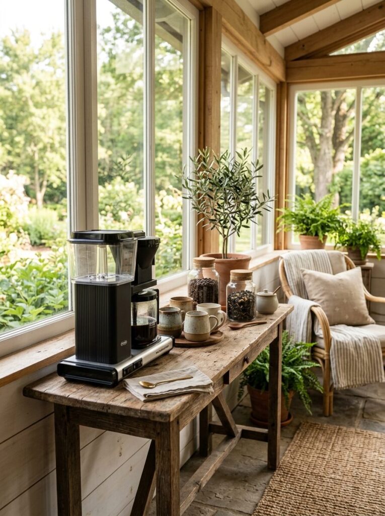 Closed In Porch Ideas