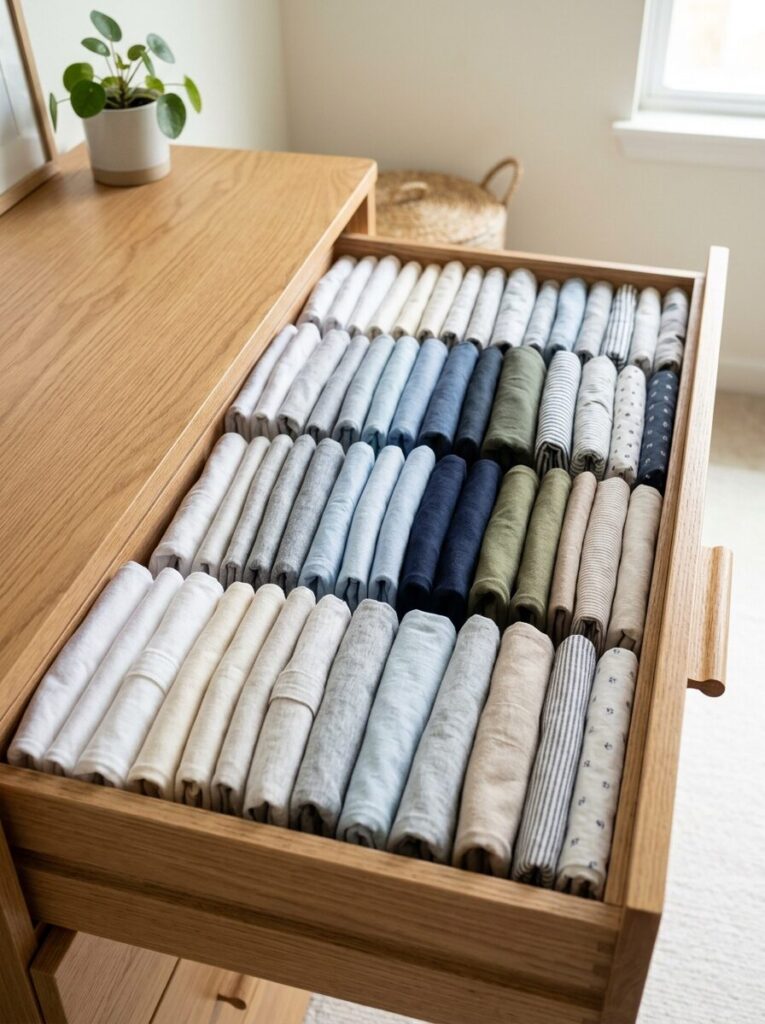 Dorm Closet Organization Ideas