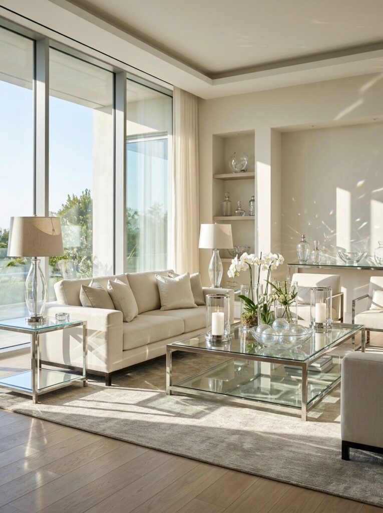 Glam Living Room Decor Ideas